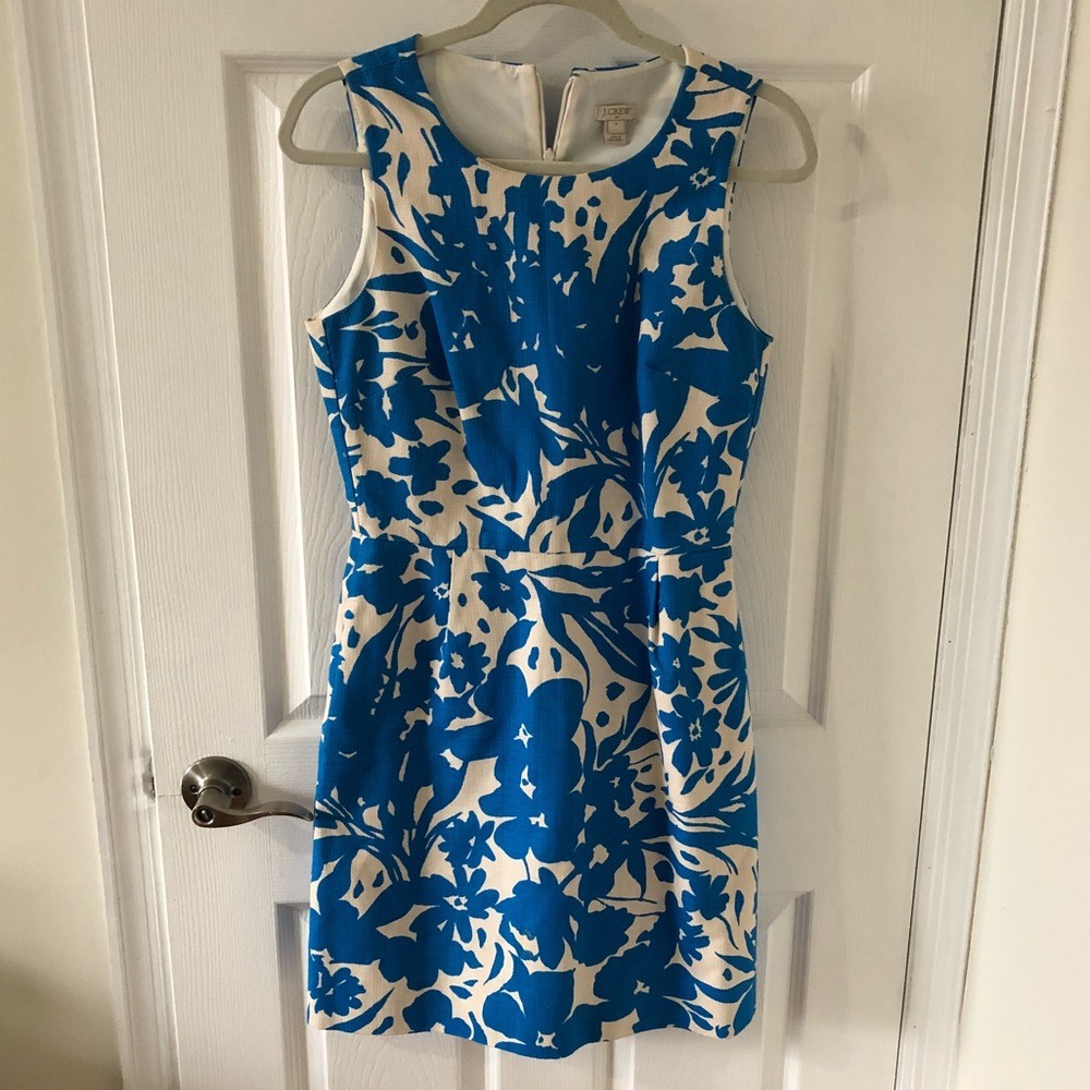 J. Crew Factory Floral Dress